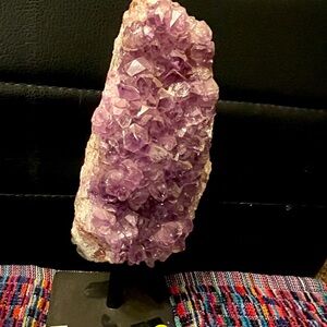 Amethyst Cluster on Stand 1.15 lb
